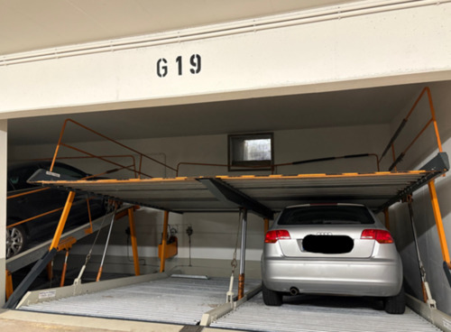 Foto - Dublex-Garagenstellplatz (Unten Links)