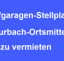 Garagenstellplatz kurzfristig zu vermieten - Burbach