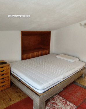 Foto - 1,5 Zimmer mit extra Ankleideraum WG Zimmer