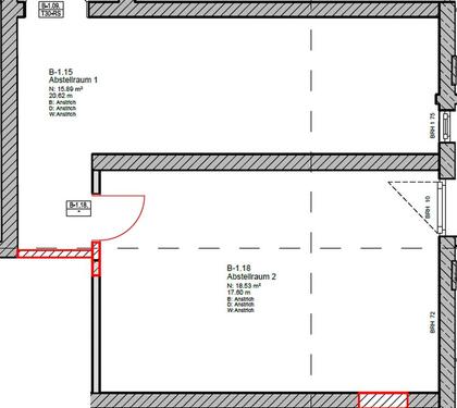 Foto - Lagerfläche bestehend aus 2 Räumen zu vermieten in Hamburg Fuhlsbüttel