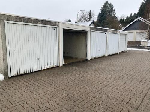 Foto - Garage zu vermieten – Uhlandstraße 18, 95152 Selbitz