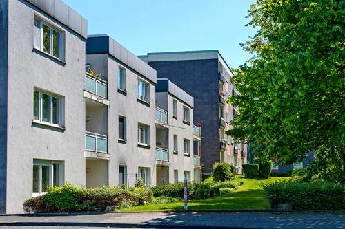 Foto - Demnächst frei! 2-Zimmer-Wohnung für Mieter ab 45 jahren in Solingen Mitte