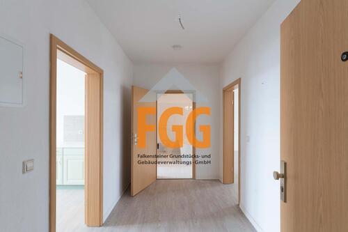 Foto - 3-R-Wohnung mit Einbauküche - 480,00 EUR Kaltmiete,