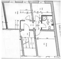2-Raum Wohnung, zentral, 425 € Nettokaltmiete 550 € warm - Wusterhausen/Dosse