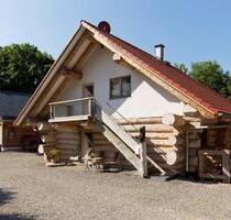 Schöne kanadische Blockstamm Ferienwohung, mit Traum-Terrasse - Hellenthal