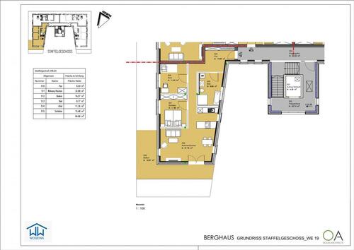 Foto - 3 Zimmer Etagenwohnung zur Miete in Waren (Müritz)