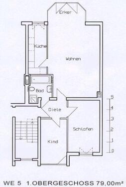 Foto - ❗️ geräumige helle 79m² 3 Zimmer Wohnung mit Fussbodenheizung ❗️