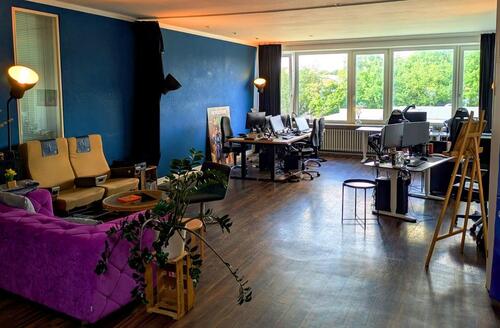 Foto - Coworking Desk in Hamburg-Altona: Günstig & Nette Community