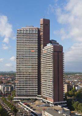 Foto - Unicenter Köln, 1 Zimmer-Appartment, zentral, 43 qm, 690 + 240 NK