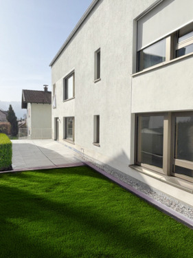 Foto - Luxuriöse 2-Zimmer Erdgeschosswohnung mit Terrasse und Garten