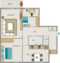 Foto - 3.5 Zimmer Etagenwohnung zur Miete in Essen