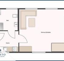 Stylische 1-Zimmer-Wohnung mit Einbauküche, Sanierten Bad in Top-Lage Magdeburg Sudenburg! Stylische 1-Zimmer-Wohnung mit Einbauküche, Sanierten Bad in Top-Lage Magdeburg Sudenburg!