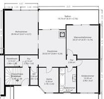 4-Zimmer Wohnung mit großem Balkon teilsaniert - Gundelfingen an der Donau