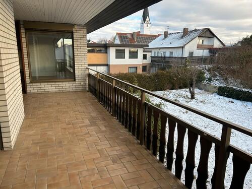 Foto - 4 Zimmer Erdgeschoßwohnung in Gundelfingen an der Donau