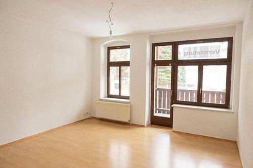 Foto - Miete: Helle 3-Zimmer-Wohnung mit Balkon in Chemnitz-Ebersdorf