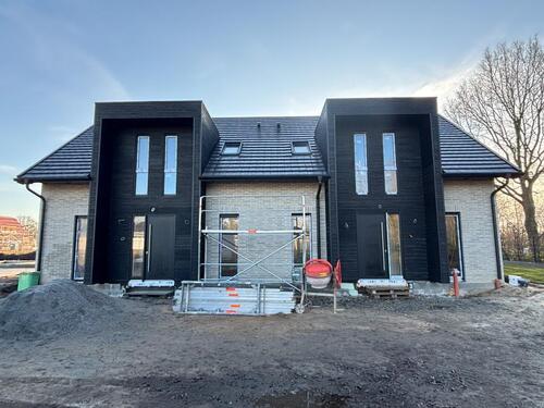 Foto - Nachhaltige Premium-Doppelhaushälfte in CLT-Holzmassivbauweise