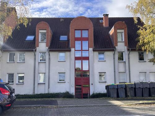 Foto - Nur mit WBS!!! Sonnige Balkonwohnung mit Gartenblick