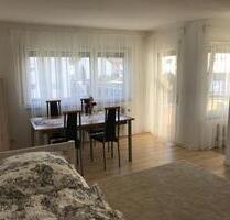 Möblierte und geräumige 1-Zi. Exklusive-Wohnung mit Balkon und EB - Aidlingen