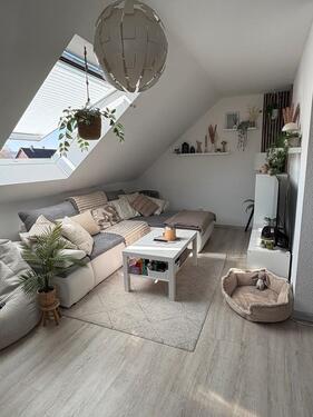 Foto - 2-Zimmer-Dachgeschosswohnung in Badenhausen (50 m²)