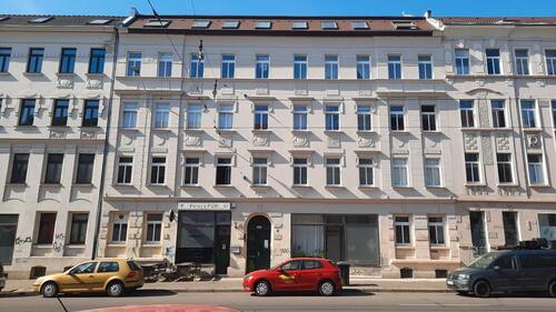 Foto - Loftartige , helle DG- Wohnung in schönemGründerzeit- Altbau