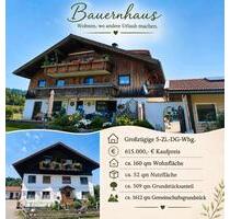5-Zi.-DG-Whg. mit Gartenanteil in attraktiver Ortsrandlage - Wertach