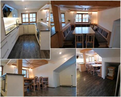 Foto - 5 Zimmer Dachgeschoßwohnung zum Kaufen in Wertach