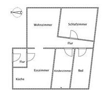 4-Zimmer Wohnung Erdgeschoss - 420,00 EUR Kaltmiete, in Schöningen (PLZ: 38364)