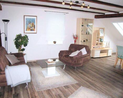 Foto - 1 Zimmer Dachgeschoßwohnung zur Miete in Niedenstein