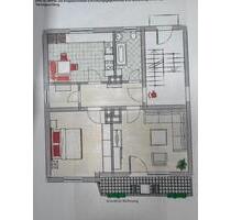 2 Zimmer Wohnung in Gunzenhausen zu vermieten