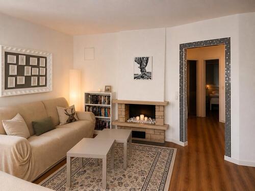 Foto - Ohne Provision. Helle 3-Zimmer Wohnung mit Balkon & Tiefgarage