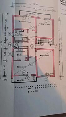 Foto - 4 Zimmer Etagenwohnung zur Miete in Bruchsal