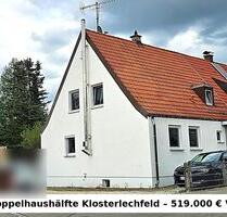 Familienfreundliche DHH - 2024 saniert, Terrasse & Garage - Untermeitingen