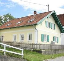 Renoviertes Altbau EFH, Werkstatt u. Einliegerwohnung - Jengen