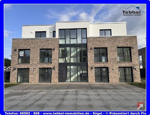 Foto - Sögel: Wohnung im 1. Obergeschoss zu mieten!