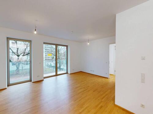Foto - Viel Platz, mitten in der Hauptstadt: Helle 4-Zimmer-Neubauwohnung mit BALKON, 2 BÄDERN und EBK in Friedrichshain