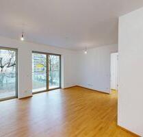 Viel Platz, mitten in der Hauptstadt: Helle 4-Zimmer-Neubauwohnung mit BALKON, 2 BÄDERN und EBK in Friedrichshain - Berlin Friedrichshain-Kreuzberg