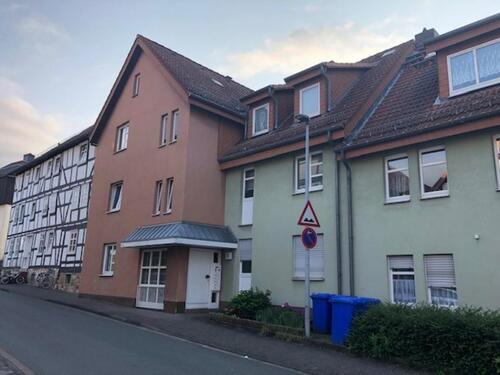 Foto - freiwerdende schöne 2 ZKB Wohnung mit Balkon in der Altstadt von Korbach - Stellplatz möglich ( KB-BuS11-2L )