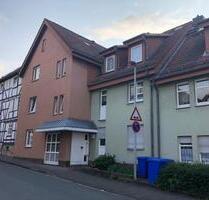 freiwerdende schöne 2 ZKB Wohnung mit Balkon in der Altstadt von Korbach - Stellplatz möglich ( KB-BuS11-2L )