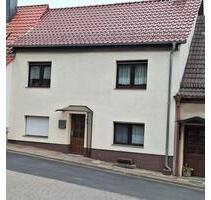 Einfamilienhaus mit Scheune, Garten, Bungalow und sep. Garage - Sondershausen