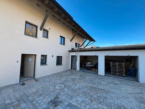 Foto - Etagenwohnung in Übersee zur Miete