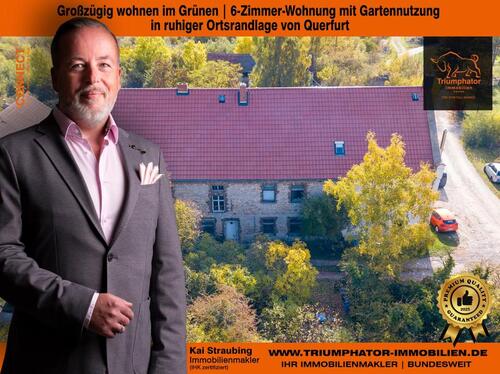 Foto - 6-Zimmer-Wohnung mit Gartennutzung in ruhiger Ortsrandlage