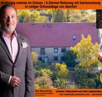 6-Zimmer-Wohnung mit Gartennutzung in ruhiger Ortsrandlage - Querfurt