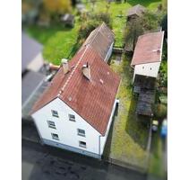 EFH Haus mit Nebengebäuden Wettenberg