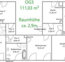 Familienfreundliche 5-Zimmer-Wohnung mit Badezimmer und Garten - Freiberg