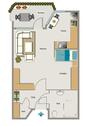 Foto - 1.5 Zimmer Etagenwohnung zur Miete in Bochum