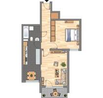 Nur mit WBS! Demnächst frei! 3-Zimmer-Wohnung in Bellheim