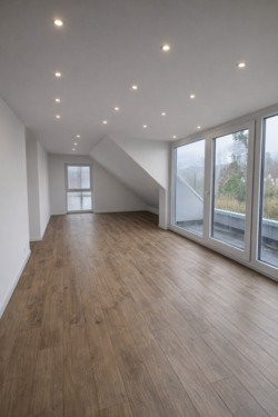 Foto - Sanierte 3-Zimmer-Dachgeschosswohnung mit Loggia und Blick auf de