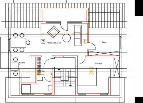 Foto - 3 Zimmer Etagenwohnung zur Miete in Osnabrück
