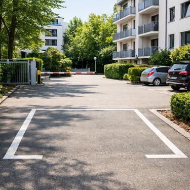 Foto - Stellplatz 100meter von U-Bahn Frankfurterring