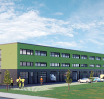 Moderne Gewerbehallen mit Büro Lahr Schwarzwald - A5 - Lahr (Schwarzwald)